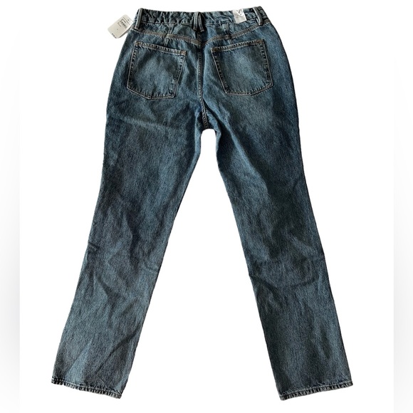 Good American Good 90’s Icon Jeans Indigo 065 Size 12 NWT - Picture 9 of 12